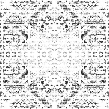 Arka plan olarak geometrik şekillerle kesintisiz doku