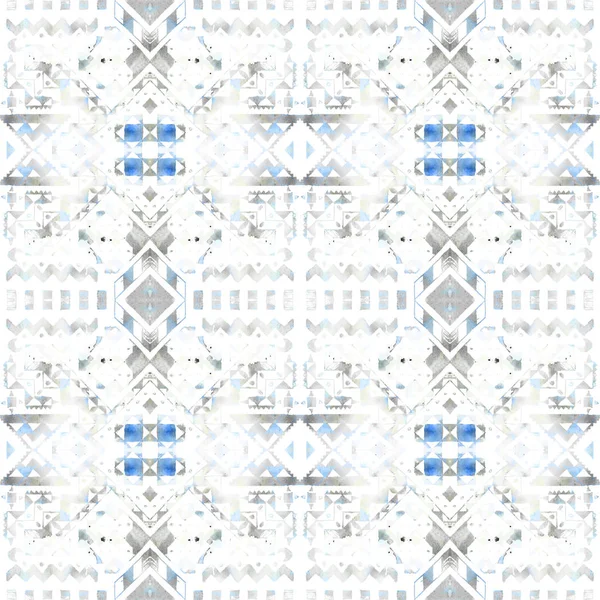 Arka plan olarak geometrik şekillerle kesintisiz doku