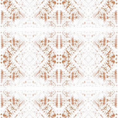 Arka plan olarak geometrik şekillerle kesintisiz doku