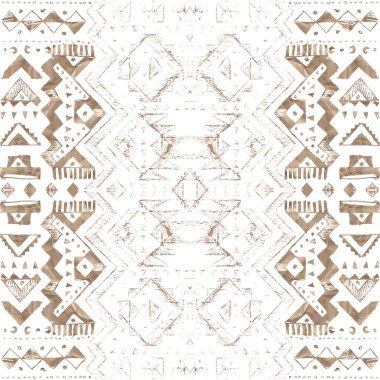 Arka plan olarak geometrik şekillerle kesintisiz doku