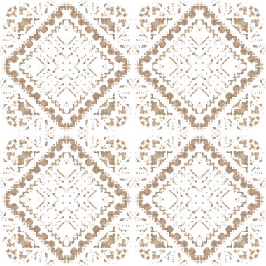 Arka plan olarak geometrik şekillerle kesintisiz doku