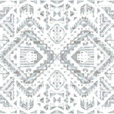 Arka plan olarak geometrik şekillerle kesintisiz doku