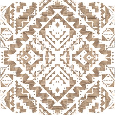 Arka plan olarak geometrik şekillerle kesintisiz doku