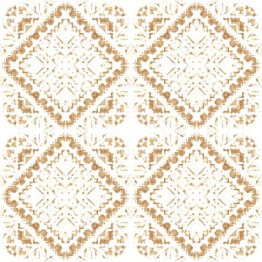 Arka plan olarak geometrik şekillerle kesintisiz doku