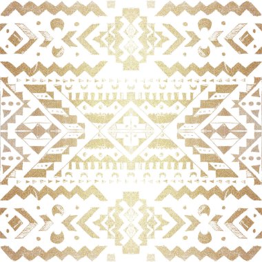 Arka plan olarak geometrik şekillerle kesintisiz doku