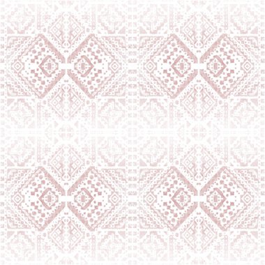 Arka plan olarak geometrik şekillerle kesintisiz doku