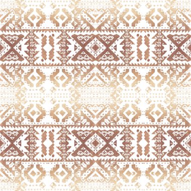 Arka plan olarak geometrik şekillerle kesintisiz doku