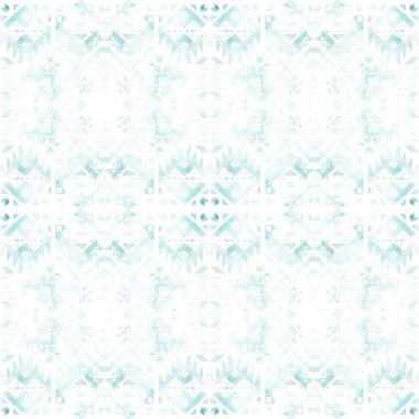 Arka plan olarak geometrik şekillerle kesintisiz doku