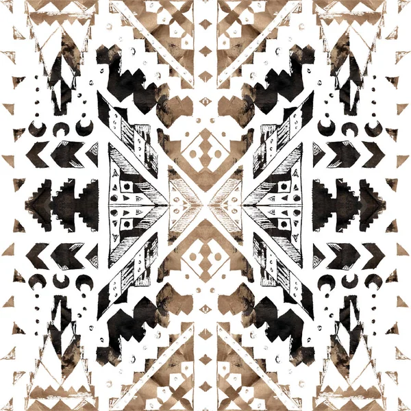 Arka plan olarak geometrik şekillerle kesintisiz doku