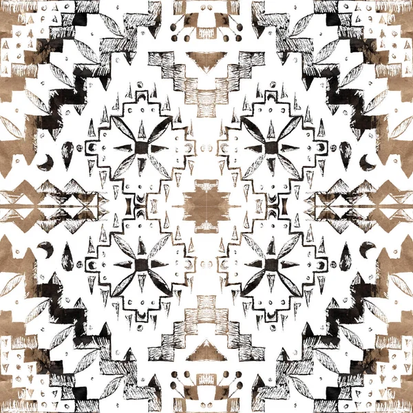 Arka plan olarak geometrik şekillerle kesintisiz doku