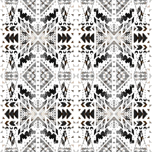 Arka plan olarak geometrik şekillerle kesintisiz doku