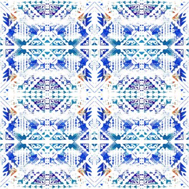 Geometrik şekiller, arka plan ile dikişsiz doku