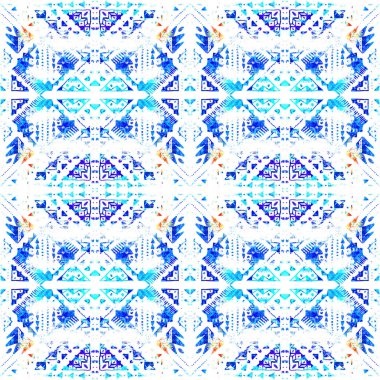 Geometrik şekiller, arka plan ile dikişsiz doku