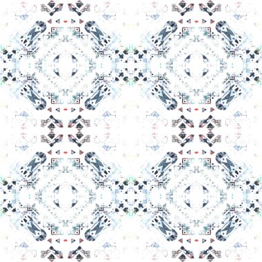 Geometrik şekiller, arka plan ile dikişsiz doku