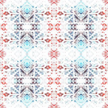 Geometrik şekiller, arka plan ile dikişsiz doku