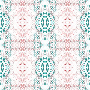 Geometrik şekiller, arka plan ile dikişsiz doku