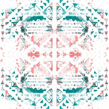 Geometrik şekiller, arka plan ile dikişsiz doku