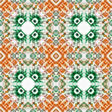 Geometrik şekiller, arka plan ile dikişsiz doku