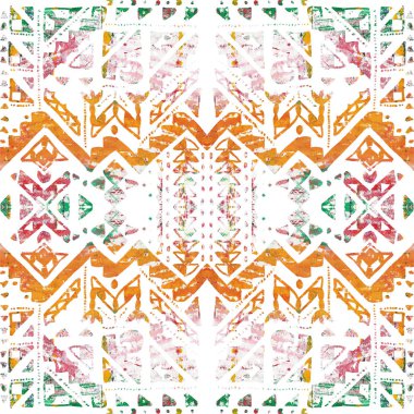 Geometrik şekiller, arka plan ile dikişsiz doku