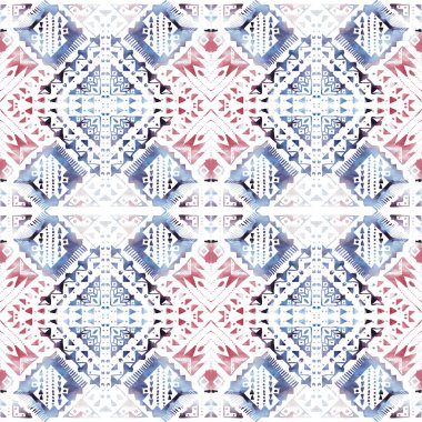 Geometrik şekiller, arka plan ile dikişsiz doku