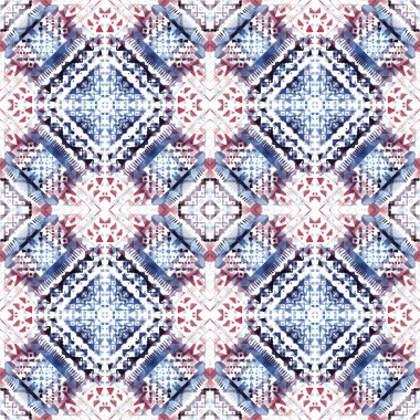 Geometrik şekiller, arka plan ile dikişsiz doku