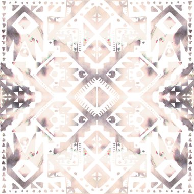 Geometrik şekiller, arka plan ile dikişsiz doku