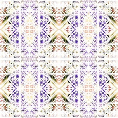 Geometrik şekiller, arka plan ile dikişsiz doku