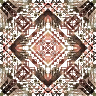 Geometrik şekiller, arka plan ile dikişsiz doku