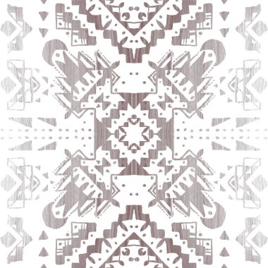 Geometrik şekiller, arka plan ile dikişsiz doku