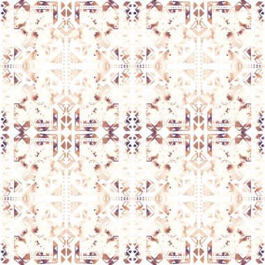 Geometrik şekiller, arka plan ile dikişsiz doku