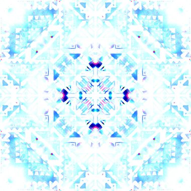 Geometrik şekiller, arka plan ile dikişsiz doku