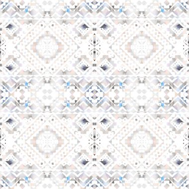 Geometrik şekiller, arka plan ile dikişsiz doku