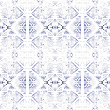 Geometrik şekiller, arka plan ile dikişsiz doku