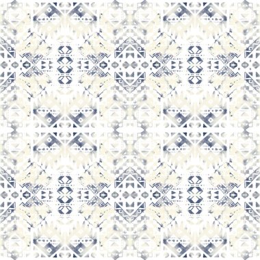 Geometrik şekiller, arka plan ile dikişsiz doku