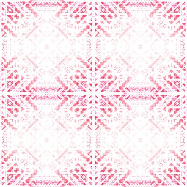 Geometrik şekiller, arka plan ile dikişsiz doku