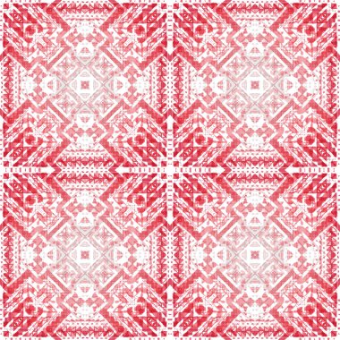 Geometrik şekiller, arka plan ile dikişsiz doku