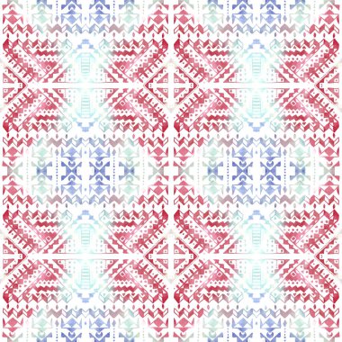 Geometrik şekiller, arka plan ile dikişsiz doku