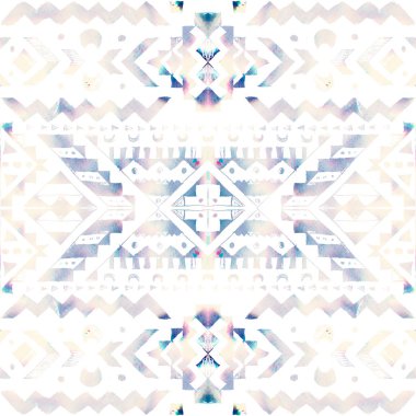 Geometrik şekiller, arka plan ile dikişsiz doku