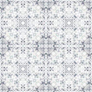 Geometrik şekiller, arka plan ile dikişsiz doku