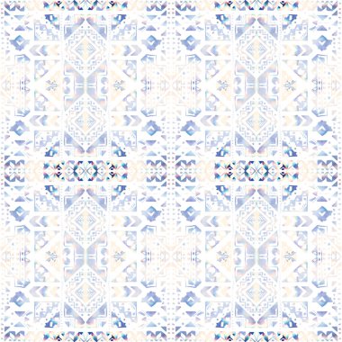 Geometrik şekiller, arka plan ile dikişsiz doku