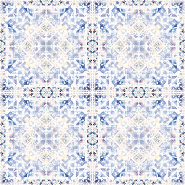 Geometrik şekiller, arka plan ile dikişsiz doku