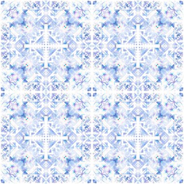 Geometrik şekiller, arka plan ile dikişsiz doku