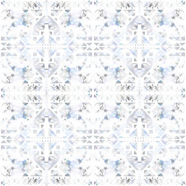 Geometrik şekiller, arka plan ile dikişsiz doku