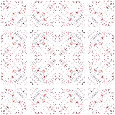 Geometrik şekiller, arka plan ile dikişsiz doku