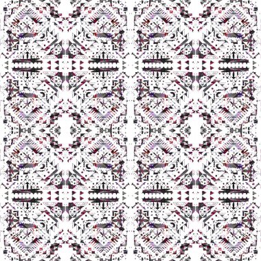 Geometrik şekiller, arka plan ile dikişsiz doku