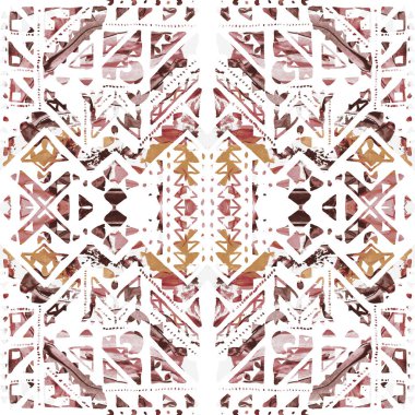 Geometrik şekiller, arka plan ile dikişsiz doku