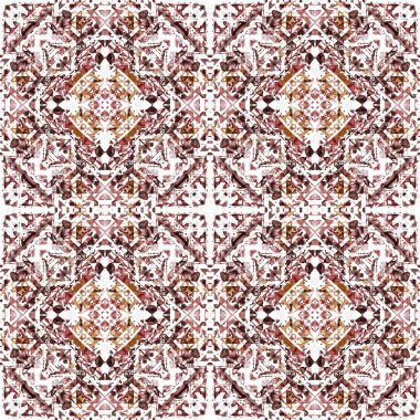 Geometrik şekiller, arka plan ile dikişsiz doku