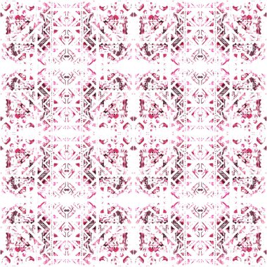 Geometrik şekiller, arka plan ile dikişsiz doku