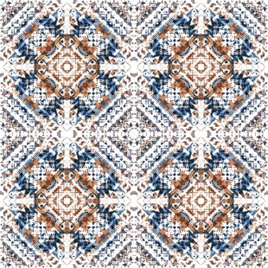 Geometrik şekiller, arka plan ile dikişsiz doku