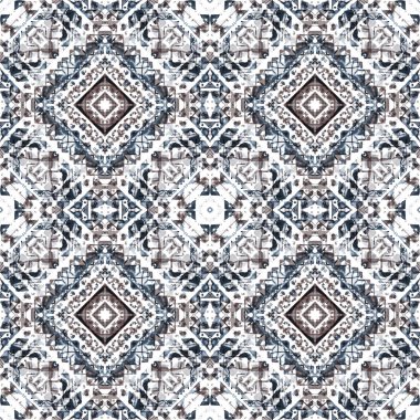 Geometrik şekiller, arka plan ile dikişsiz doku